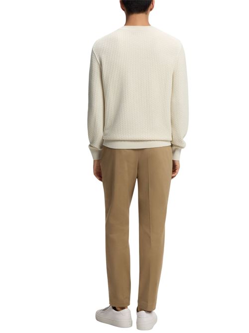 Maglione in cotone strutturato Hugo Boss | 50545283131